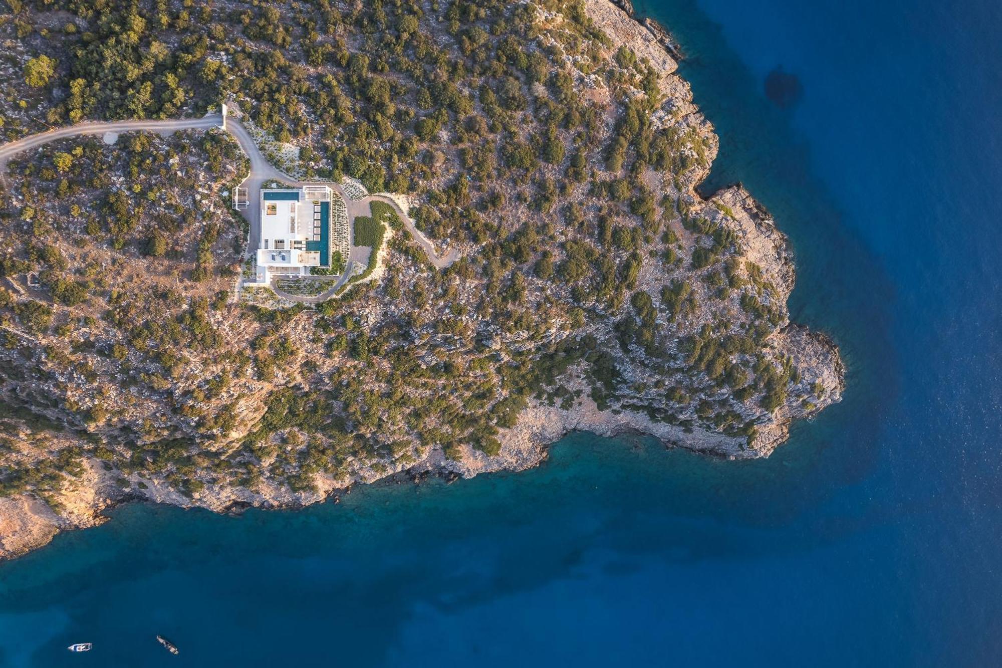 Pure C Villa Vathí Dış mekan fotoğraf