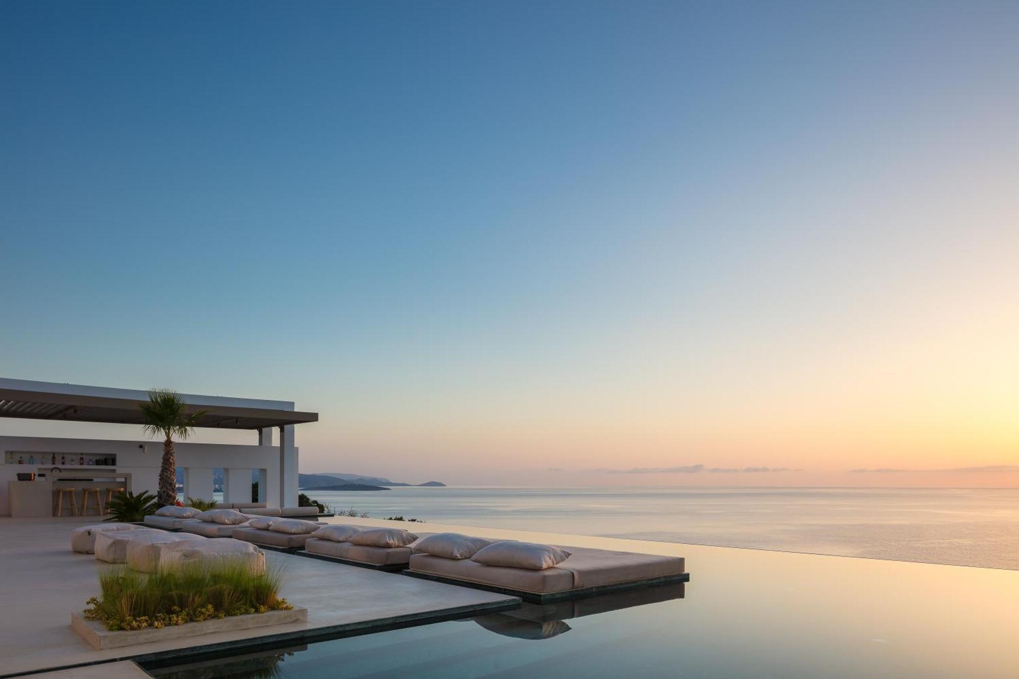 Pure C Villa Vathí Dış mekan fotoğraf