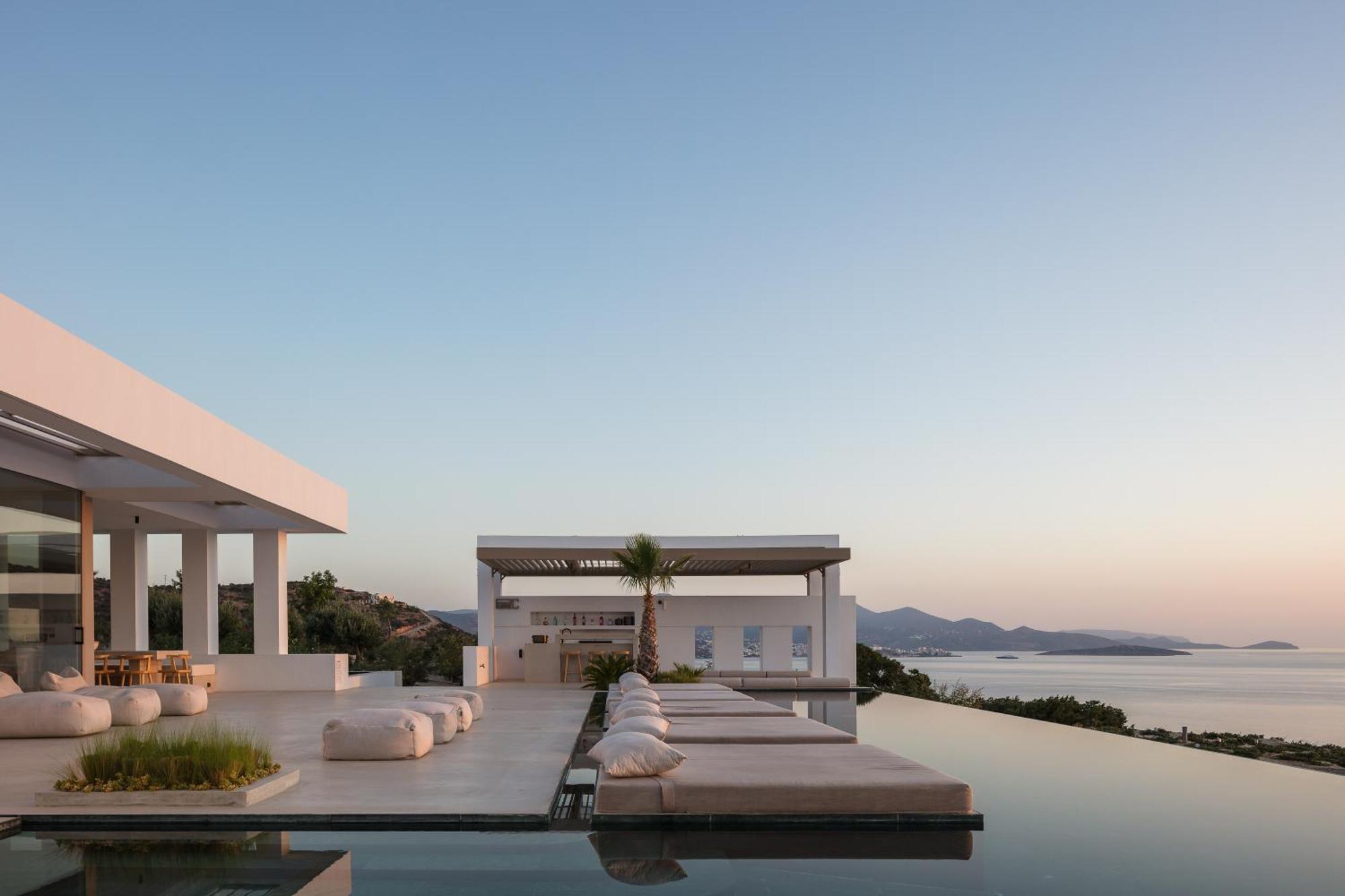 Pure C Villa Vathí Dış mekan fotoğraf