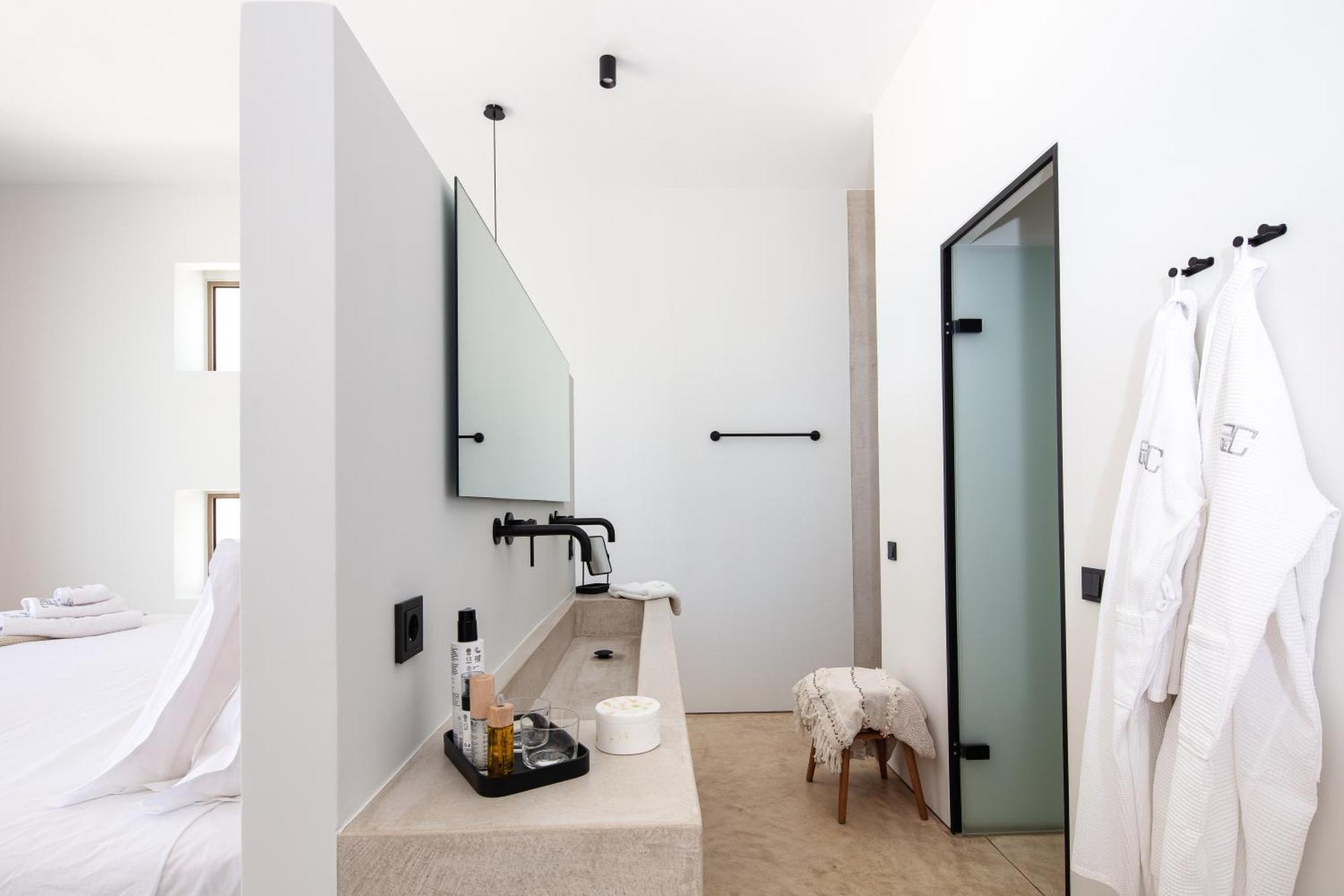 Pure C Villa Vathí Dış mekan fotoğraf