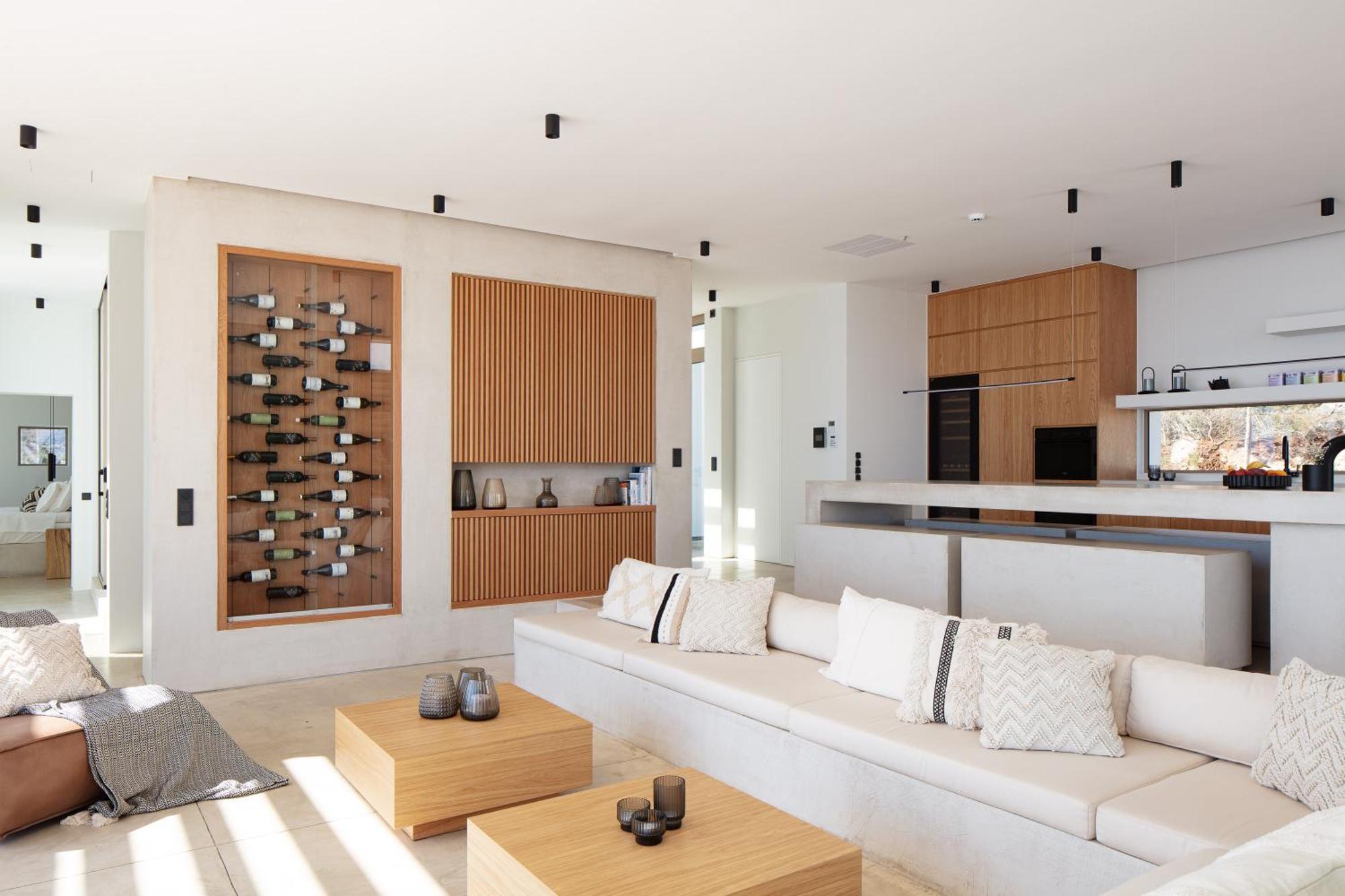 Pure C Villa Vathí Dış mekan fotoğraf