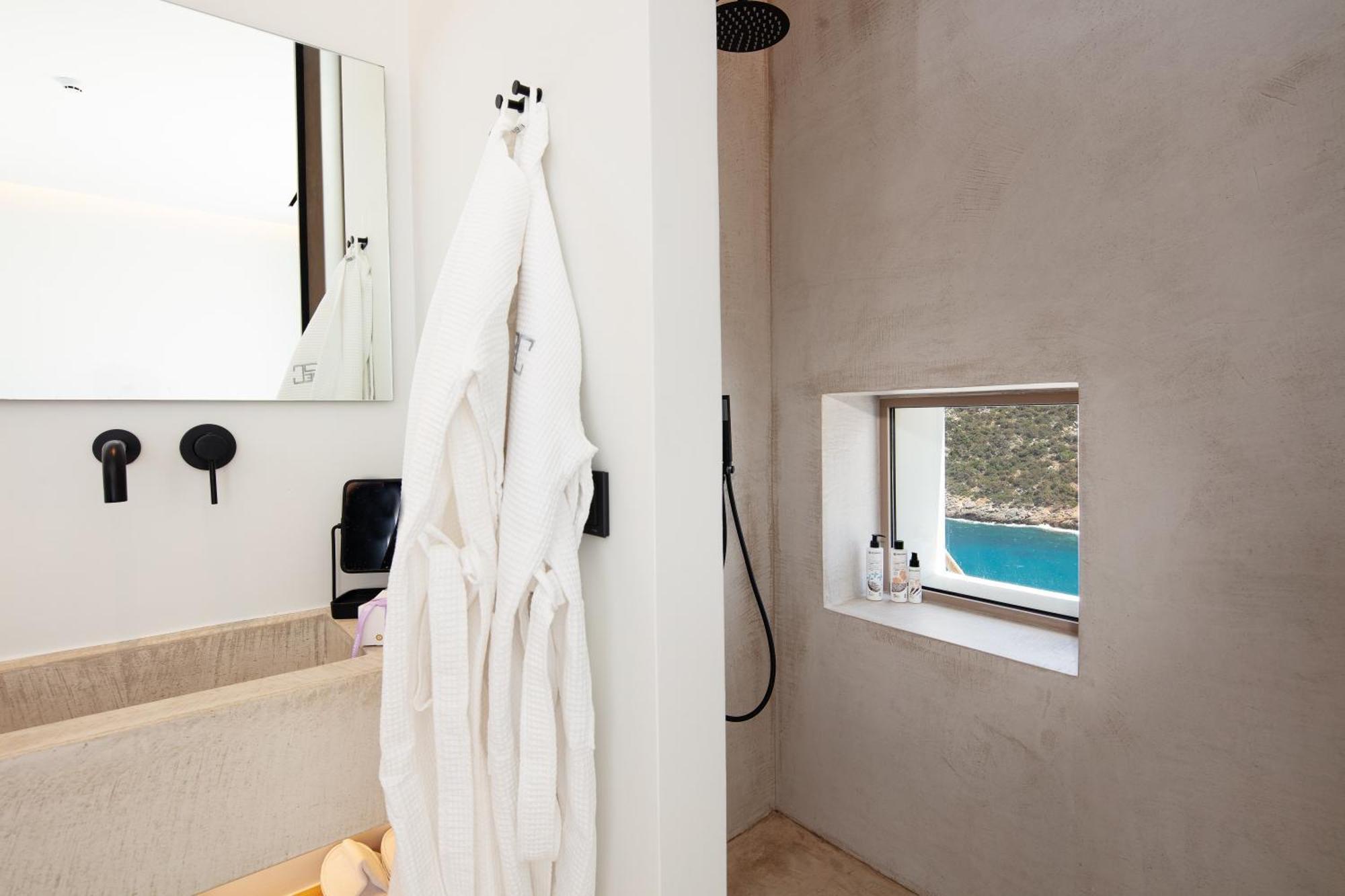 Pure C Villa Vathí Dış mekan fotoğraf