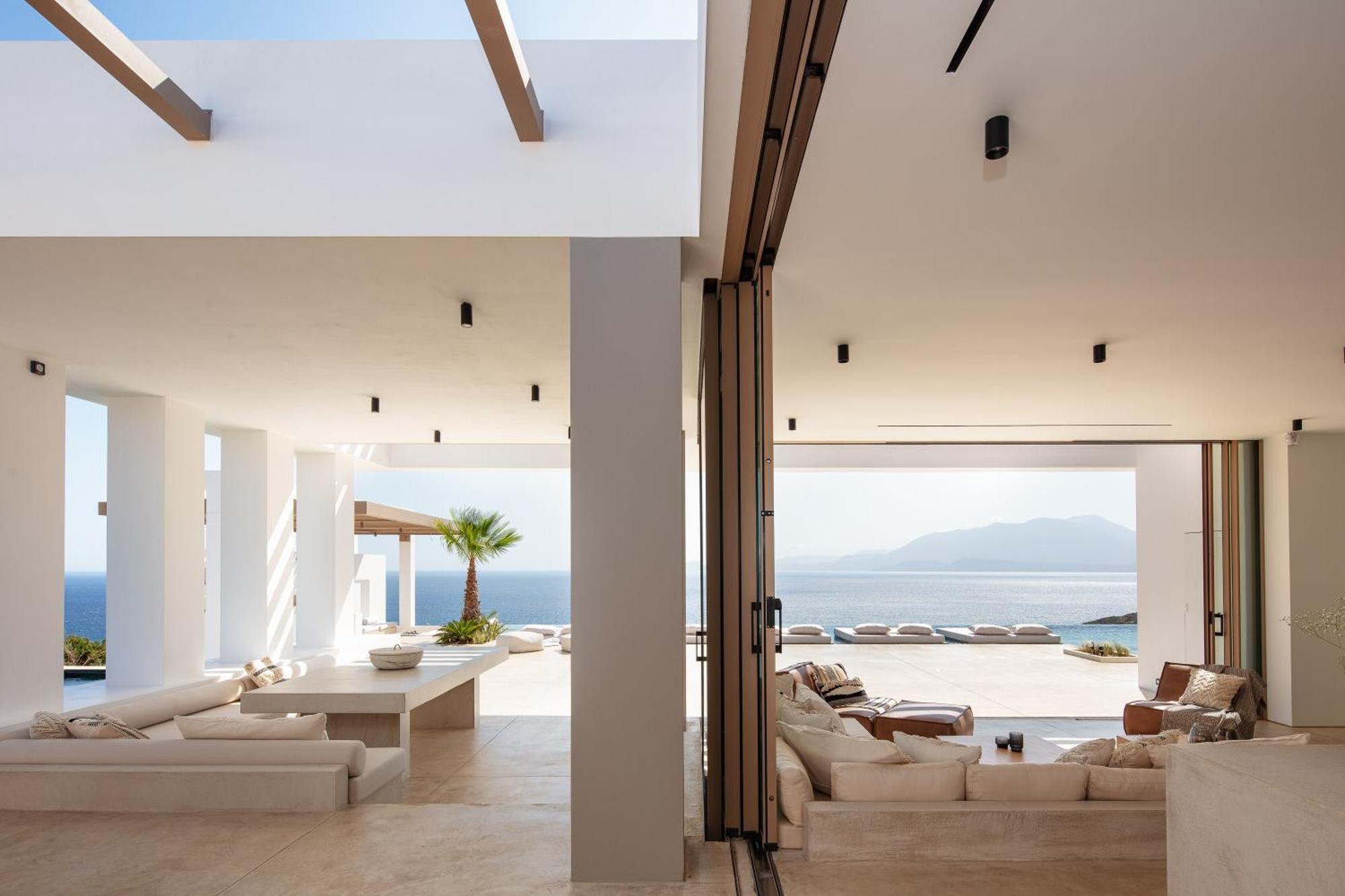 Pure C Villa Vathí Dış mekan fotoğraf