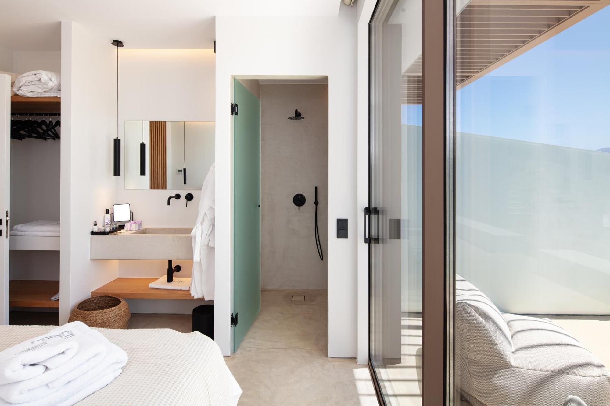 Pure C Villa Vathí Dış mekan fotoğraf