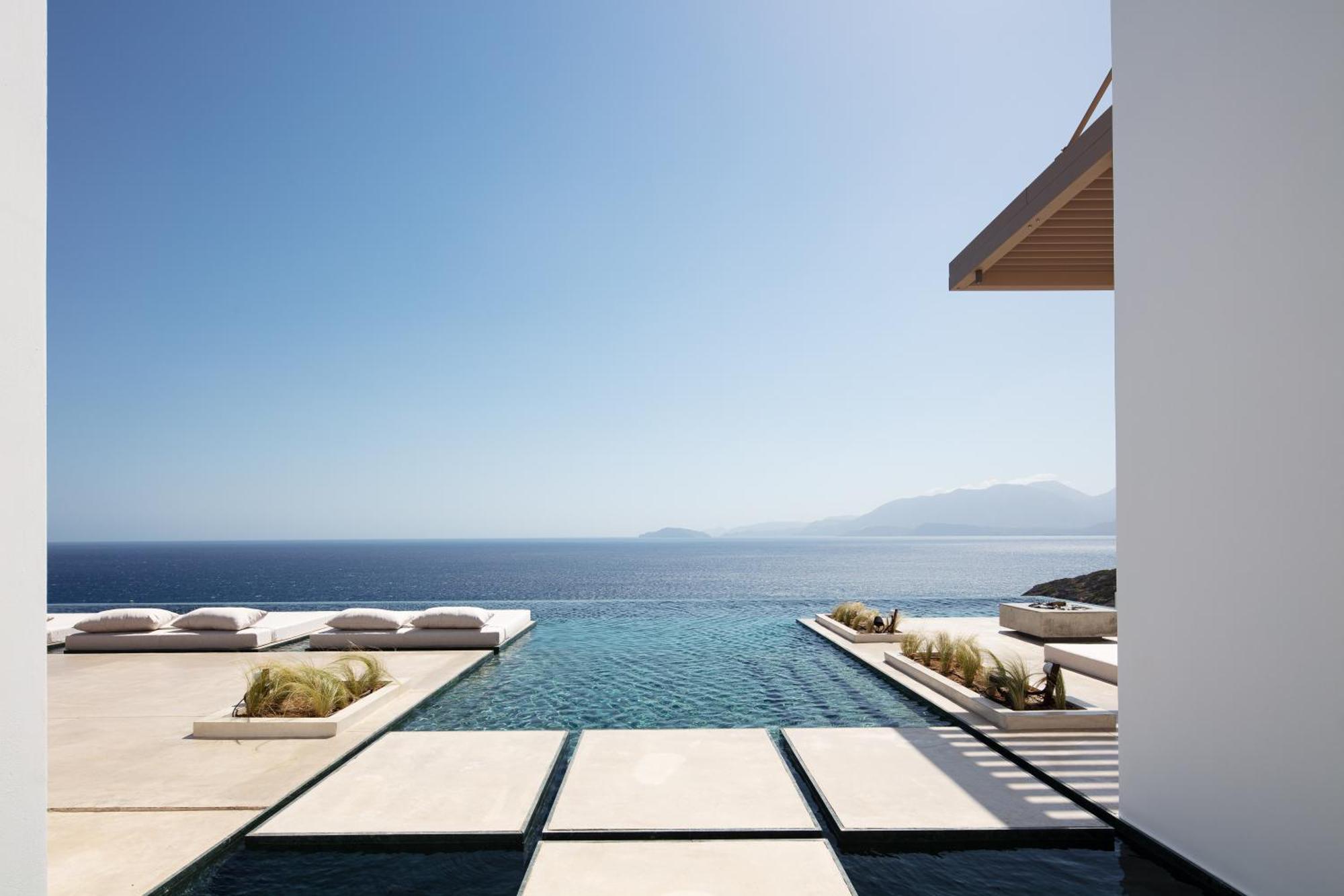 Pure C Villa Vathí Dış mekan fotoğraf
