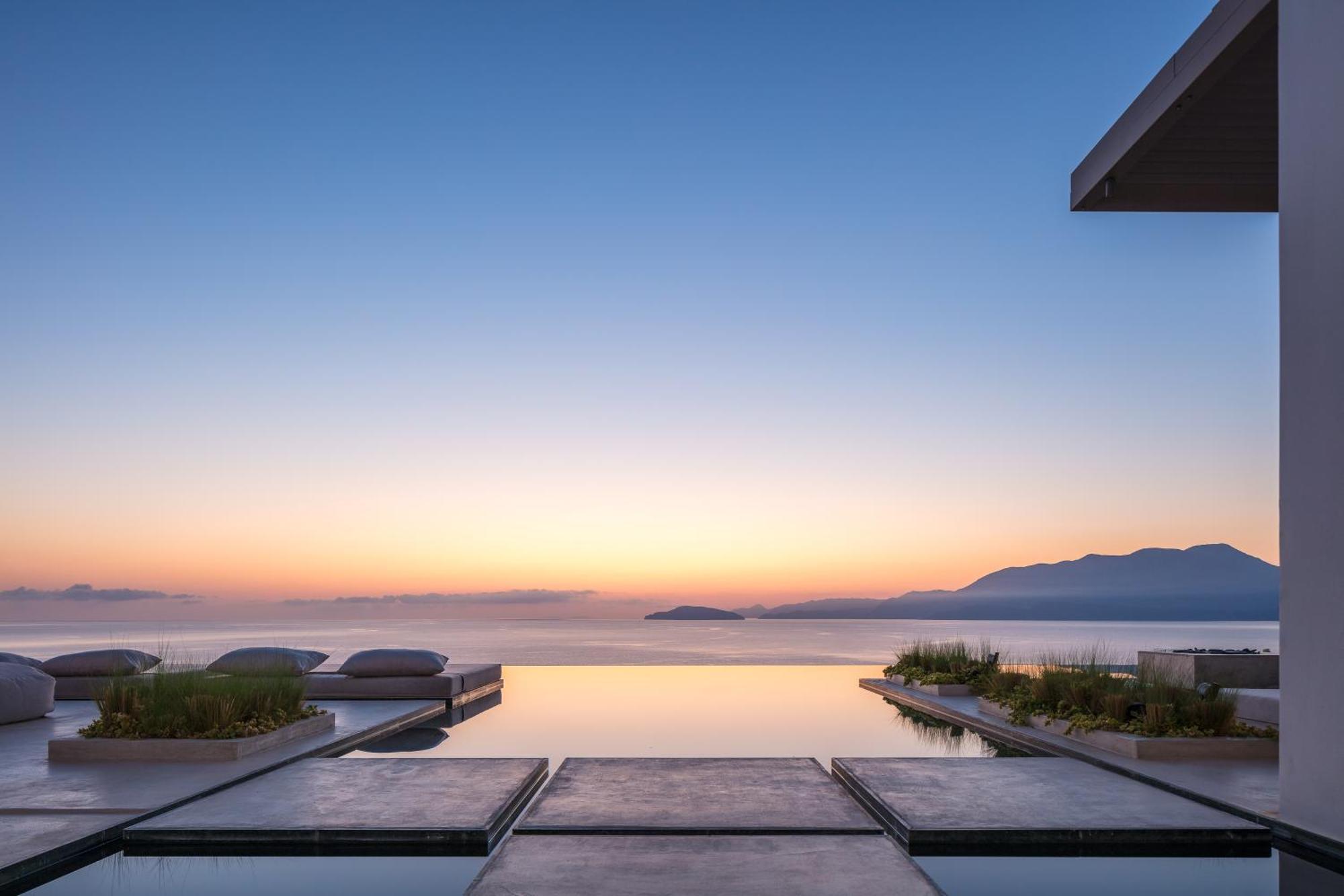 Pure C Villa Vathí Dış mekan fotoğraf