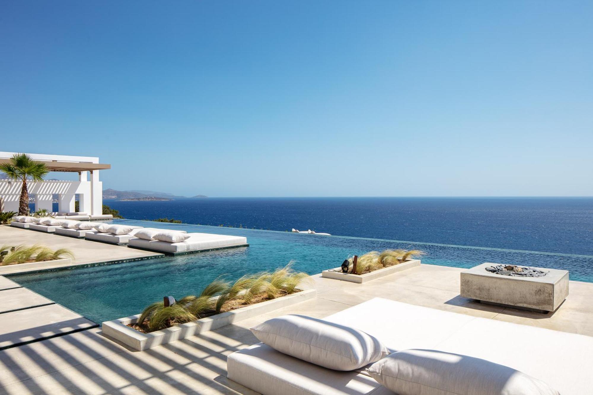 Pure C Villa Vathí Dış mekan fotoğraf