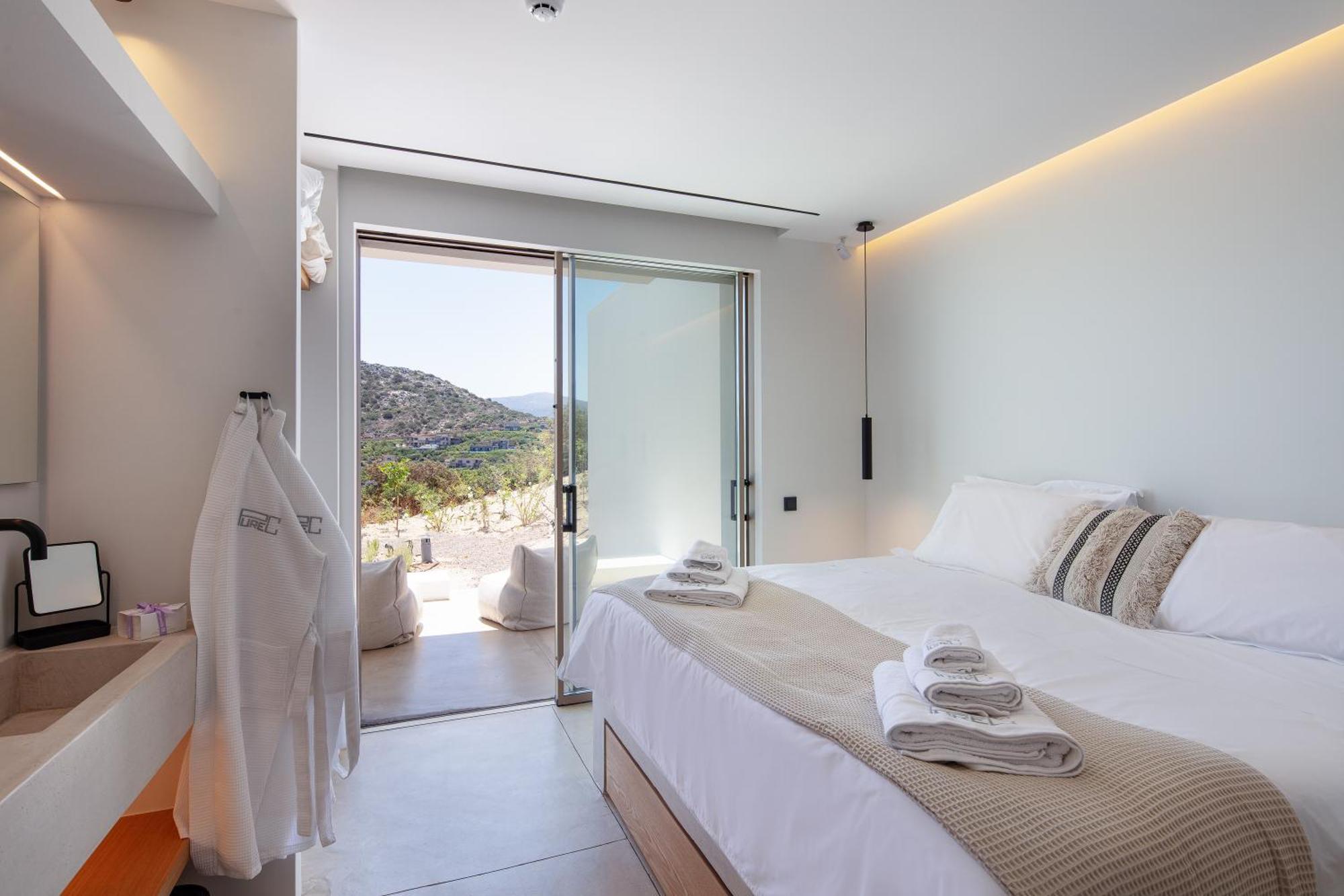 Pure C Villa Vathí Dış mekan fotoğraf