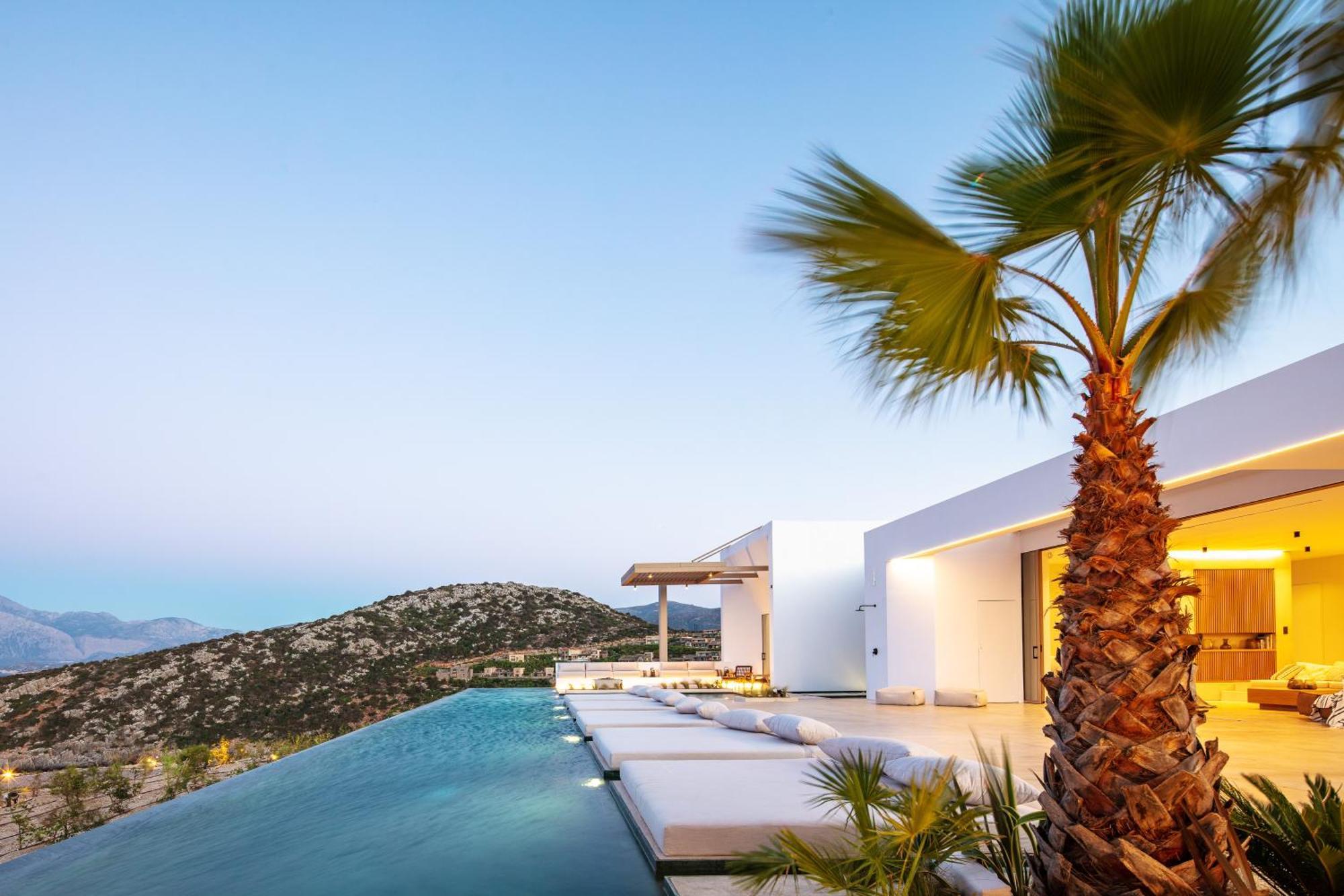 Pure C Villa Vathí Dış mekan fotoğraf