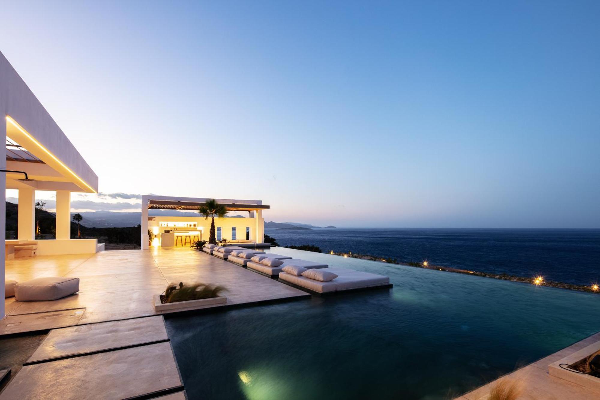 Pure C Villa Vathí Dış mekan fotoğraf