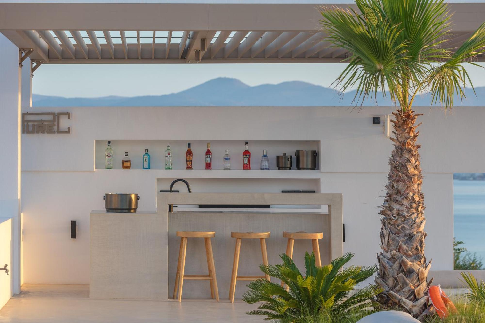 Pure C Villa Vathí Dış mekan fotoğraf