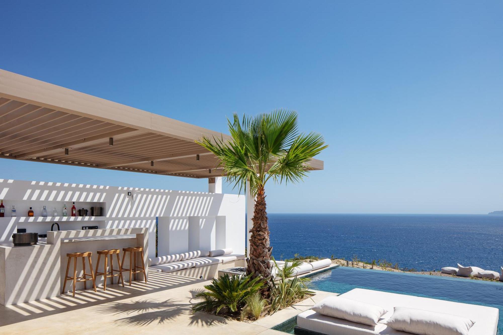 Pure C Villa Vathí Dış mekan fotoğraf