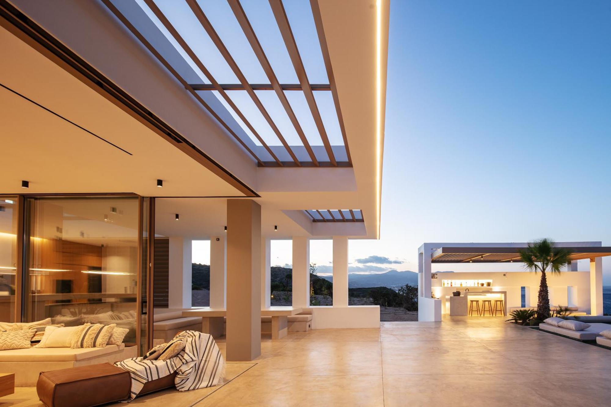 Pure C Villa Vathí Dış mekan fotoğraf