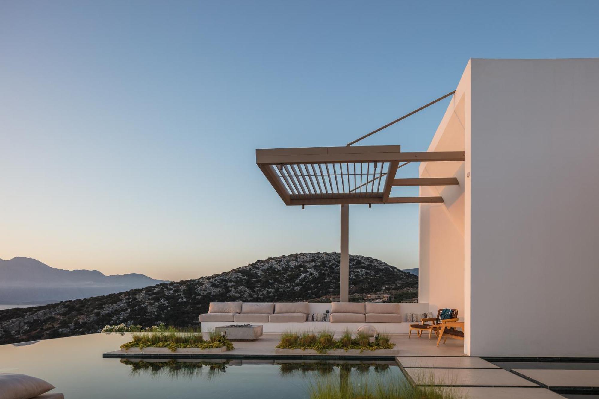 Pure C Villa Vathí Dış mekan fotoğraf