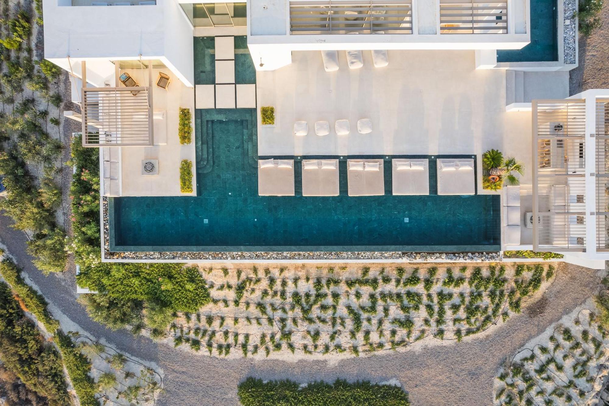 Pure C Villa Vathí Dış mekan fotoğraf